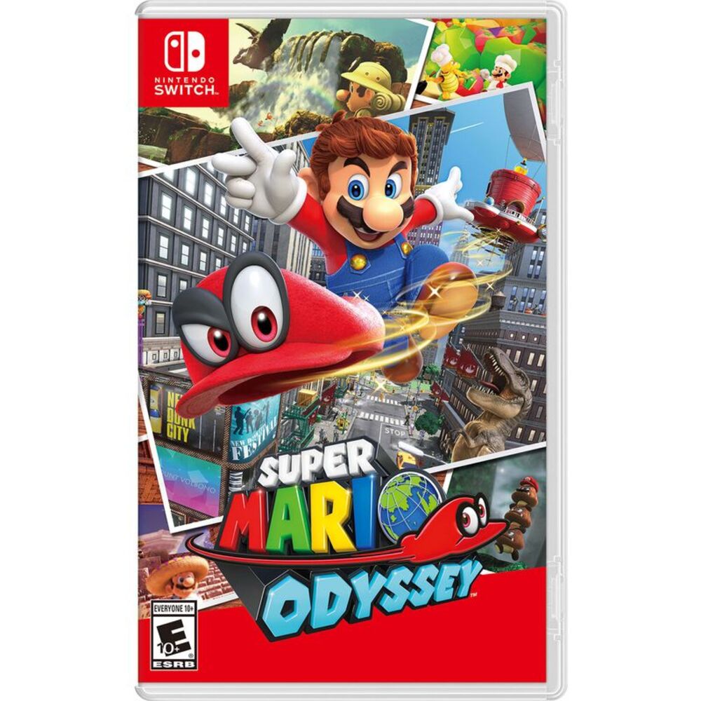 Super Mario Odyssey for Nintendo Switch  VIDEOGAMES